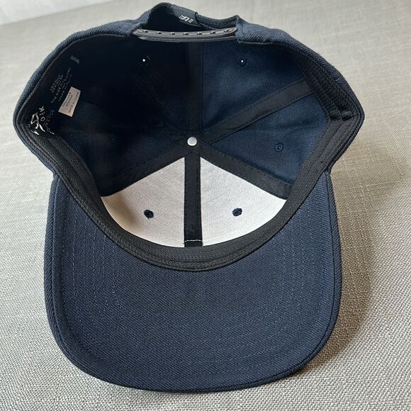 Banner & Oak Hat Alpine Navy Blue "Made for out there" Snapback Cap Adjustable - Picture 9 of 12
